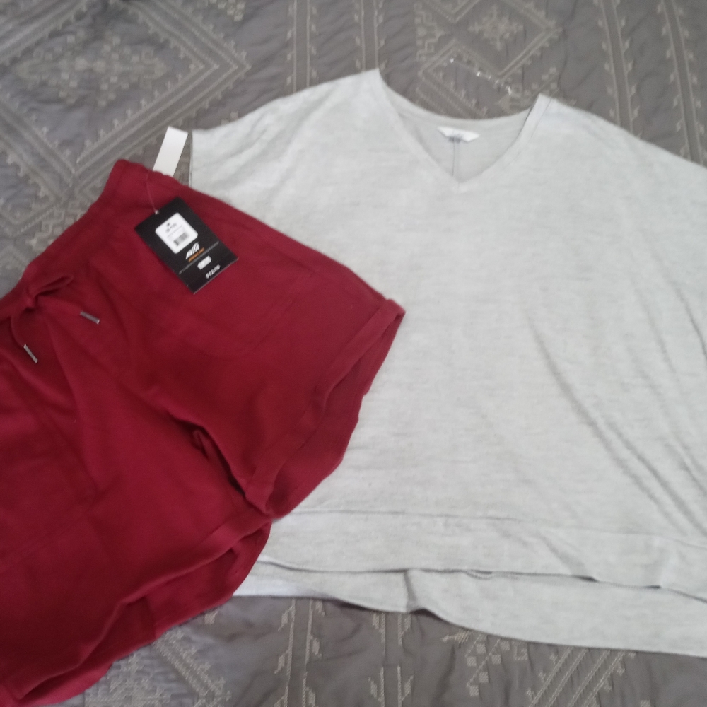 Time And Tru Blouse and Avia short